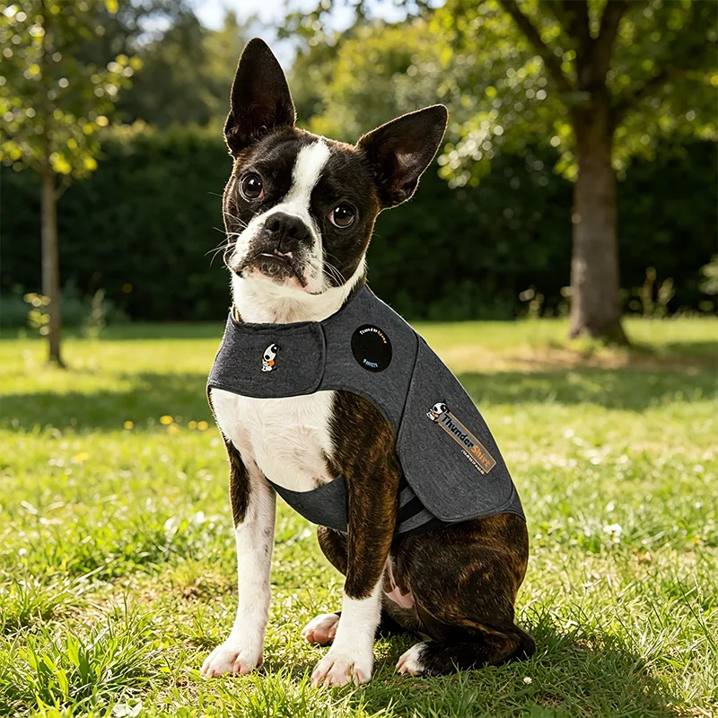 Tipos de chalecos para mascotas.