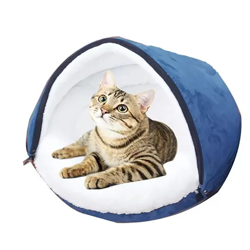¿Por qué una cama para mascotas con forma de pirámide de pana se está convirtiendo en una opción más inteligente para un descanso cómodo de las mascotas?