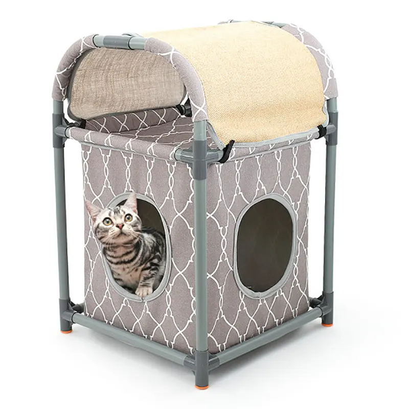 Plataforma de salto para gatos
