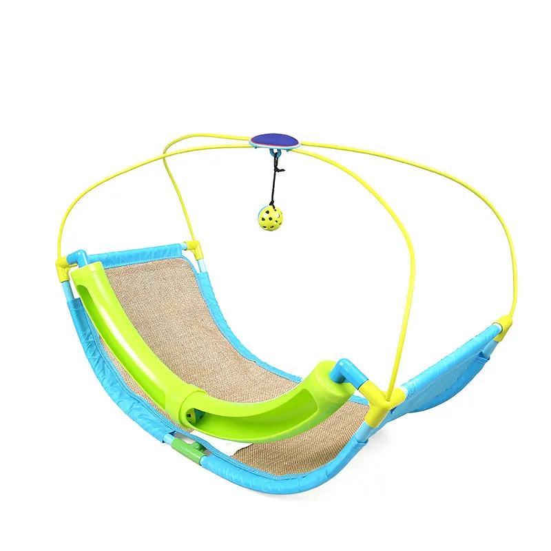 Cama plegable para gatos tres en uno