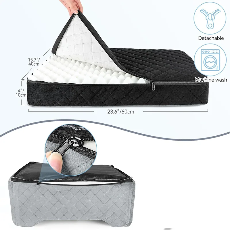 Rear Seat Car Pet Bed