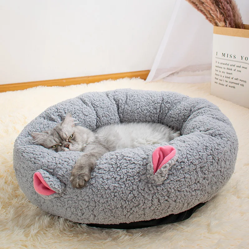 Multi-functional Padded Pet Bed
