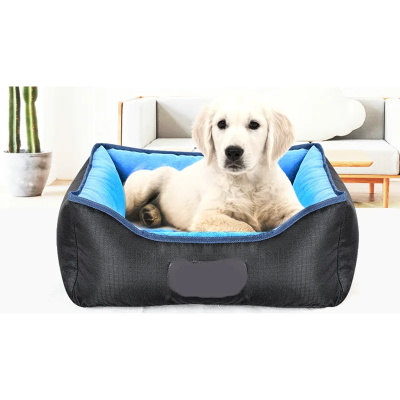 Square Padded Pet Bed