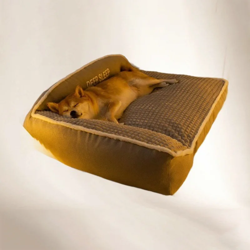 Crystal Velvet Pet Bed