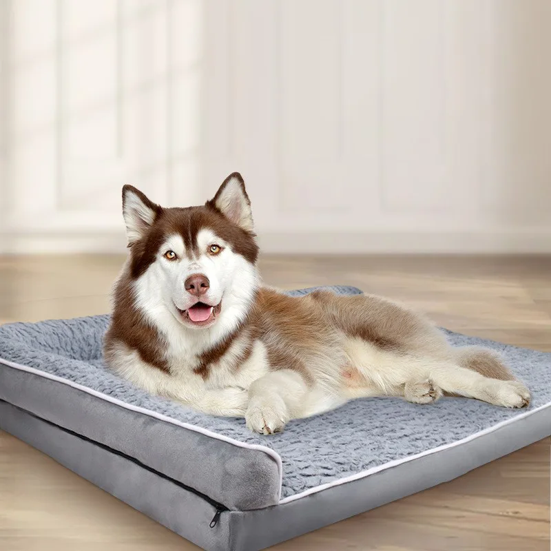 Crystal Velvet Pet Bed