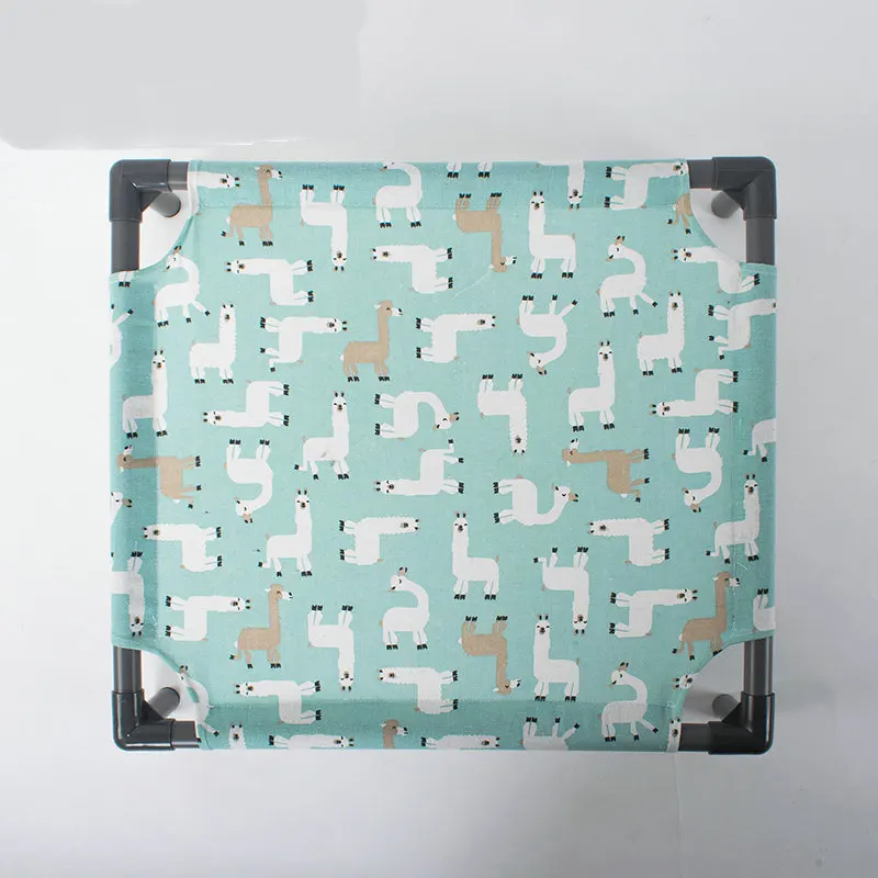 Metal Frame Elevated Pet Bed