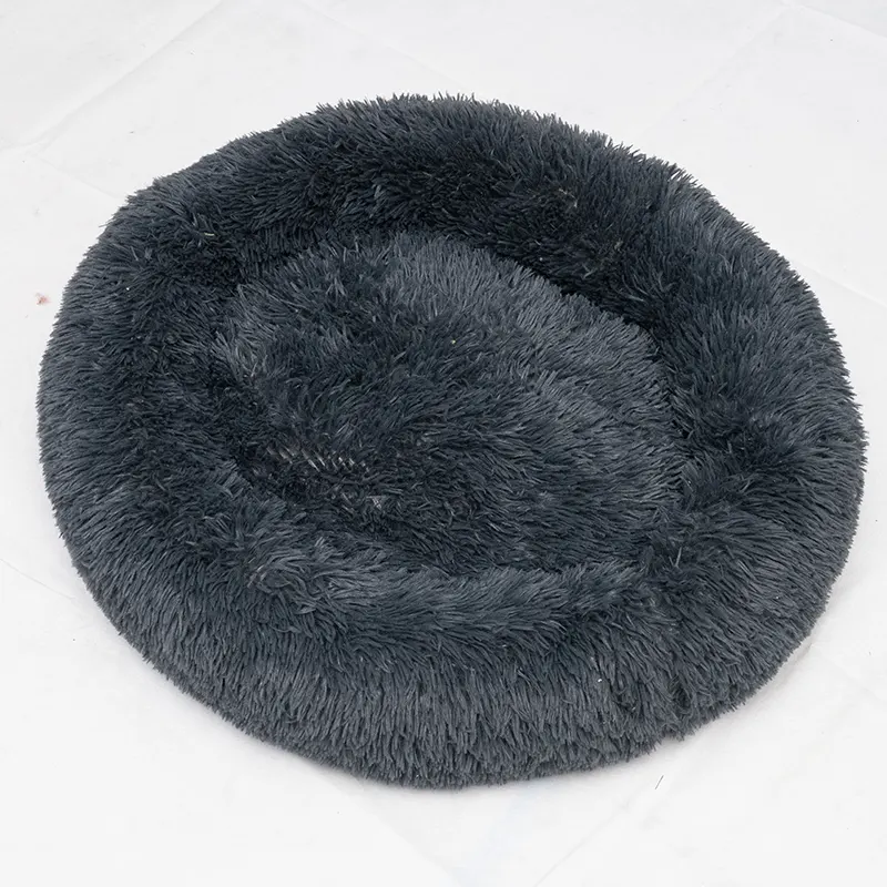 Round Padded Pet Bed