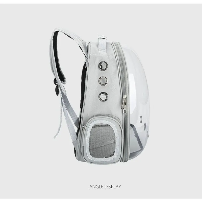 Pet Carrier Backpack with Transparent Window