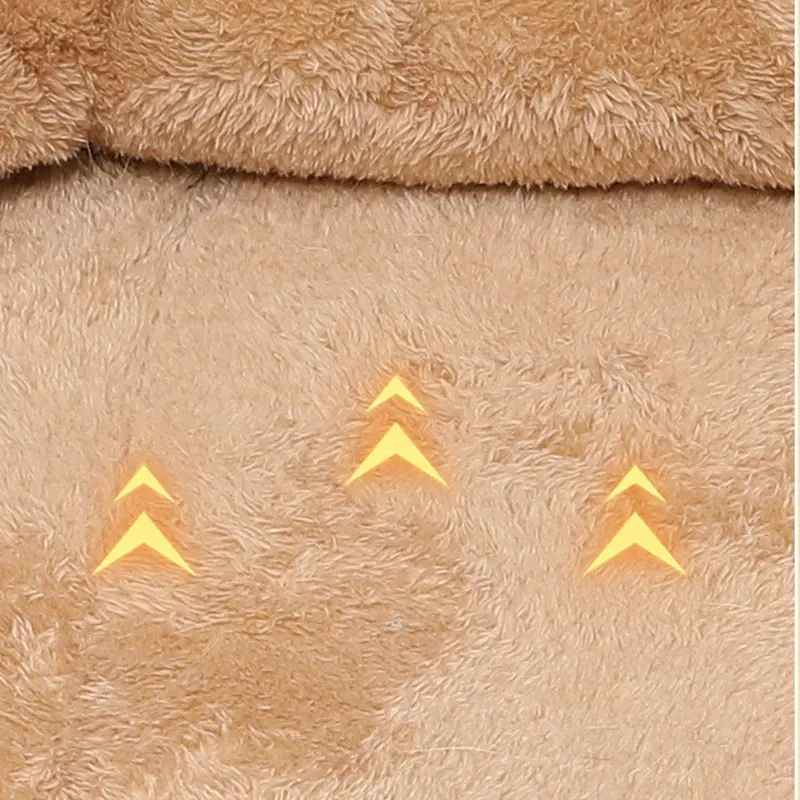 Round Sponge Pet Bed