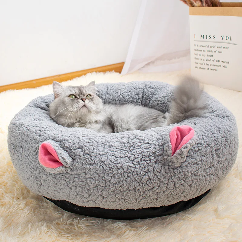 Cama acolchada multifuncional para mascotas