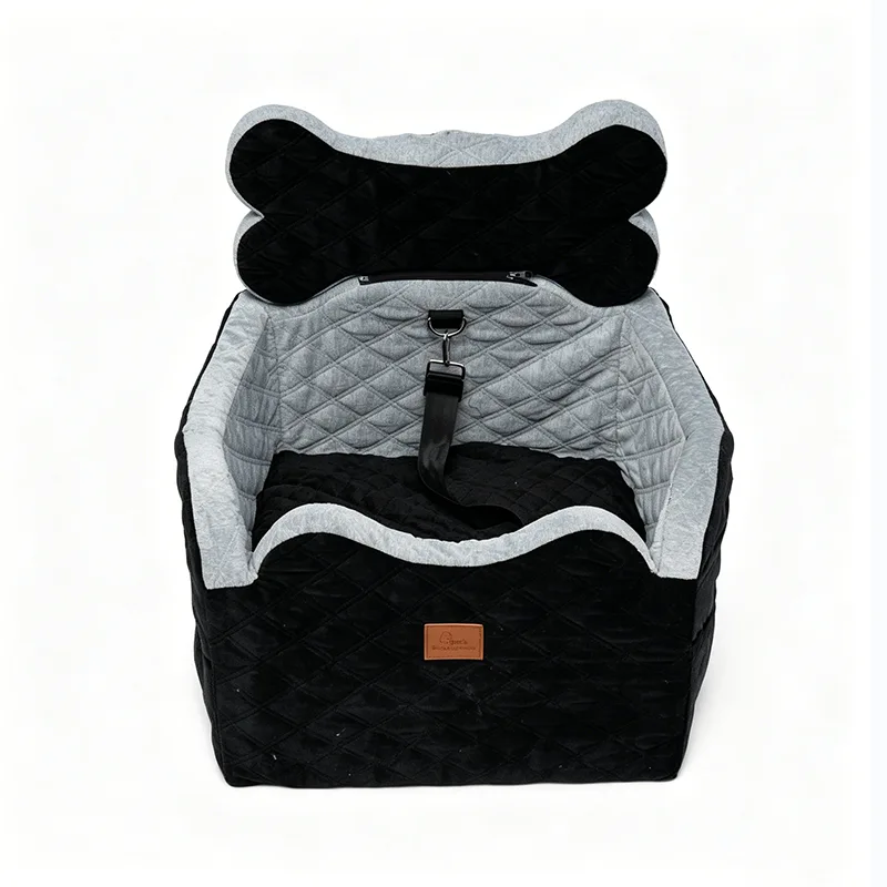 Cama portacoches para mascotas