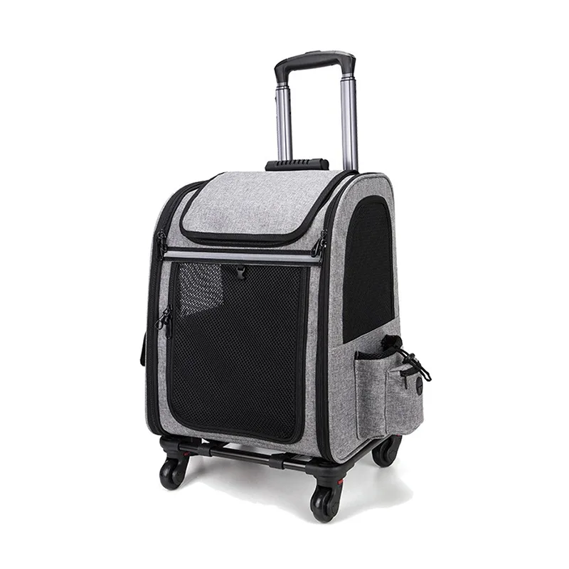 Equipaje de viaje para mascotas con asa