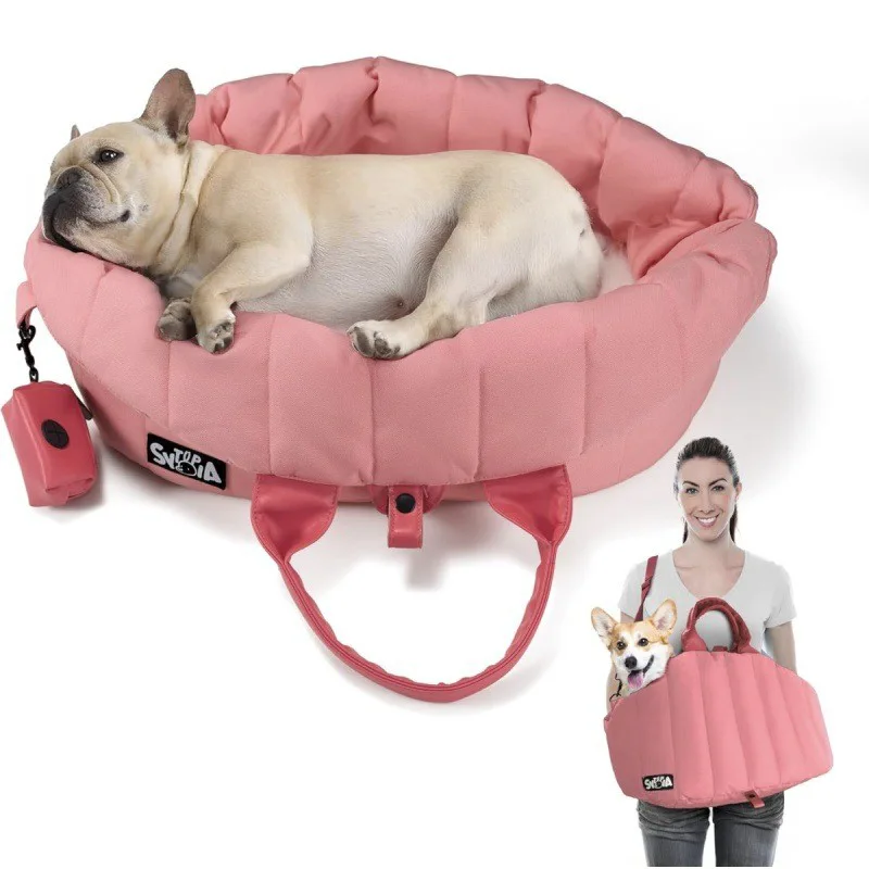 Bolsa de viaje portátil para gatos