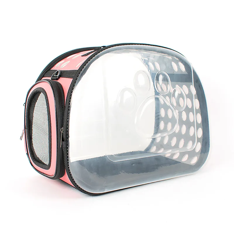 Bolsa para mascotas de viaje en cápsula espacial