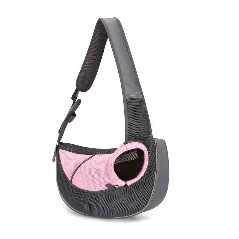 Bolsa de viaje para mascotas con ventana